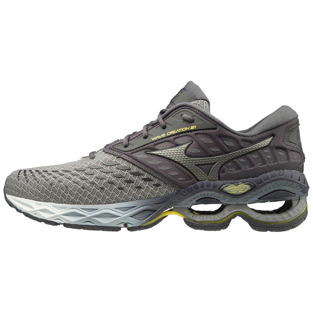 Mizuno Men's Running Shoes Peacock Wave Creation 21 Shoes - J1GC200103